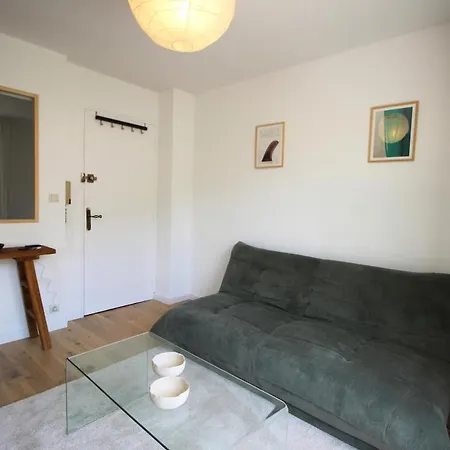 2 Pieces, Calme, Renove, Balcon דירה