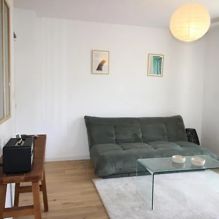 דירה 2 Pieces, Calme, Renove, Balcon