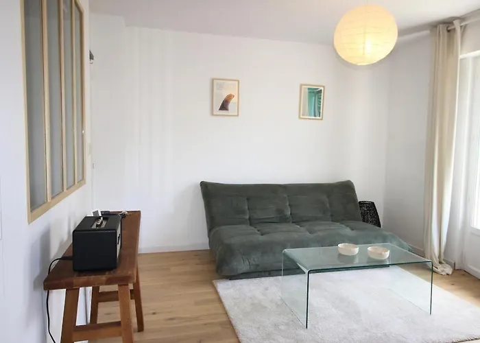 Apartmán 2 Pieces, Calme, Renove, Balcon